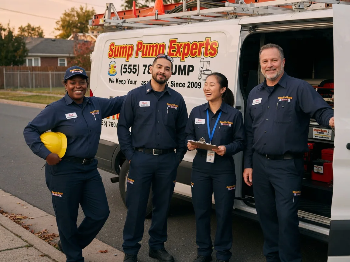 Sump Pump Repair company in Lilburn, GA